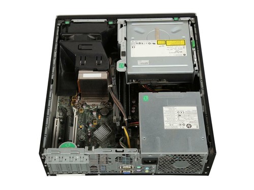 HP 6200 Pro 250GB Win 7 Professional Core I5 Quad 3.1GHz 16GB RAM DVD/RW Desktop - Picture 9 of 12
