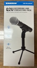 Samson Q2U Recording and Podcasting Pack . Ne...