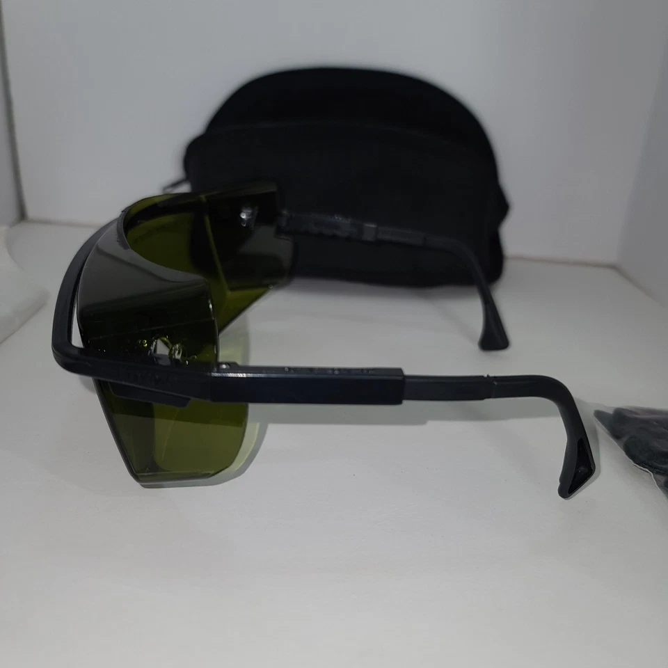 Uvex Astrospec 3000 Laser Safety Glasses LOTG-IR-DIODES – Z87 USA Made - Image 4 of 4