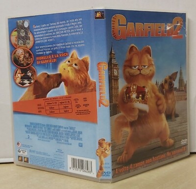 19145 DVD - GARFIELD 2 - 20th Century Fox 2006