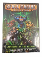 Space Marine Warhammer 40k Adventures Labyrinth of the Necrons Board Game New