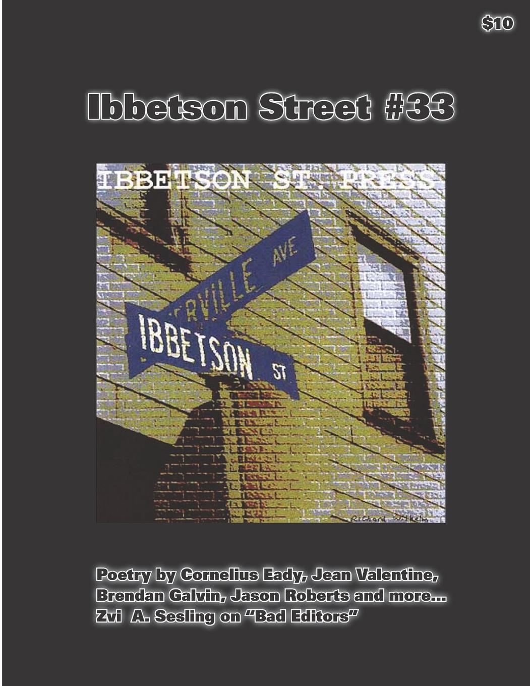 Ibbetson Street 33 | Doug Holder | Taschenbuch | Paperback | Englisch