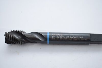 Emuge 3/4-10 UNC-2B Enorm2-VA HSSE Spiral Flute Tap 