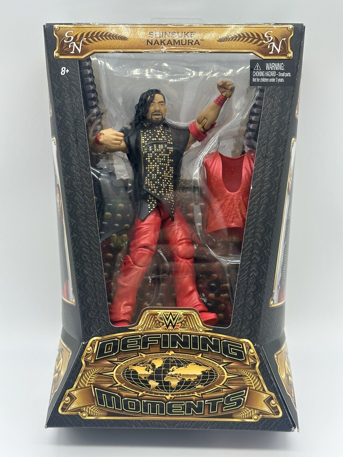 WWE Wrestling Defining Moments Shinsuke Nakamura 6 Inch Action