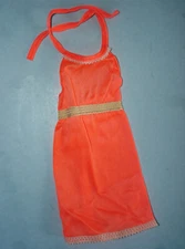 Barbie  Doll BEST BUY FASHIONS #2774 Orange Halter Dress SuperStar Era 1979