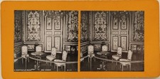 Chantilly Le Salon des Signes France Photo Stereo Argentique c1900