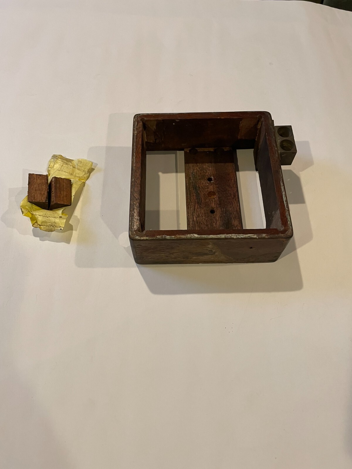 CAV Switch Box with Ammeter & Box.  Pre-War Rolls-Royce Silver Ghost and others
