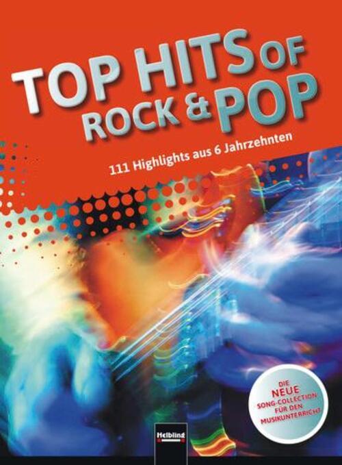 Thumbnail - Top Hits Of Rock & Pop | Markus Detterbeck (u. A.) | Taschenbuch | 256