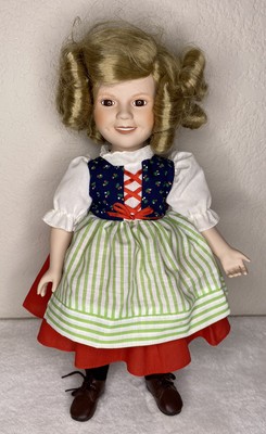 shirley temple heidi doll