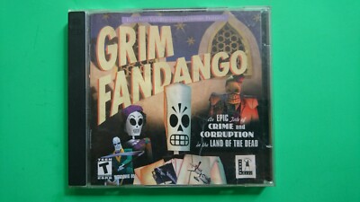 Grim Fandango PC CD-ROM Original