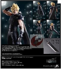 Square Enix Final Fantasy VII PLAY ARTS Kai Cloud Strife Ver 2 Adult Collectives