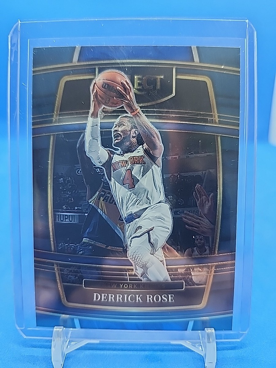 2021-22 Select Blue #53 Derrick Rose | eBay