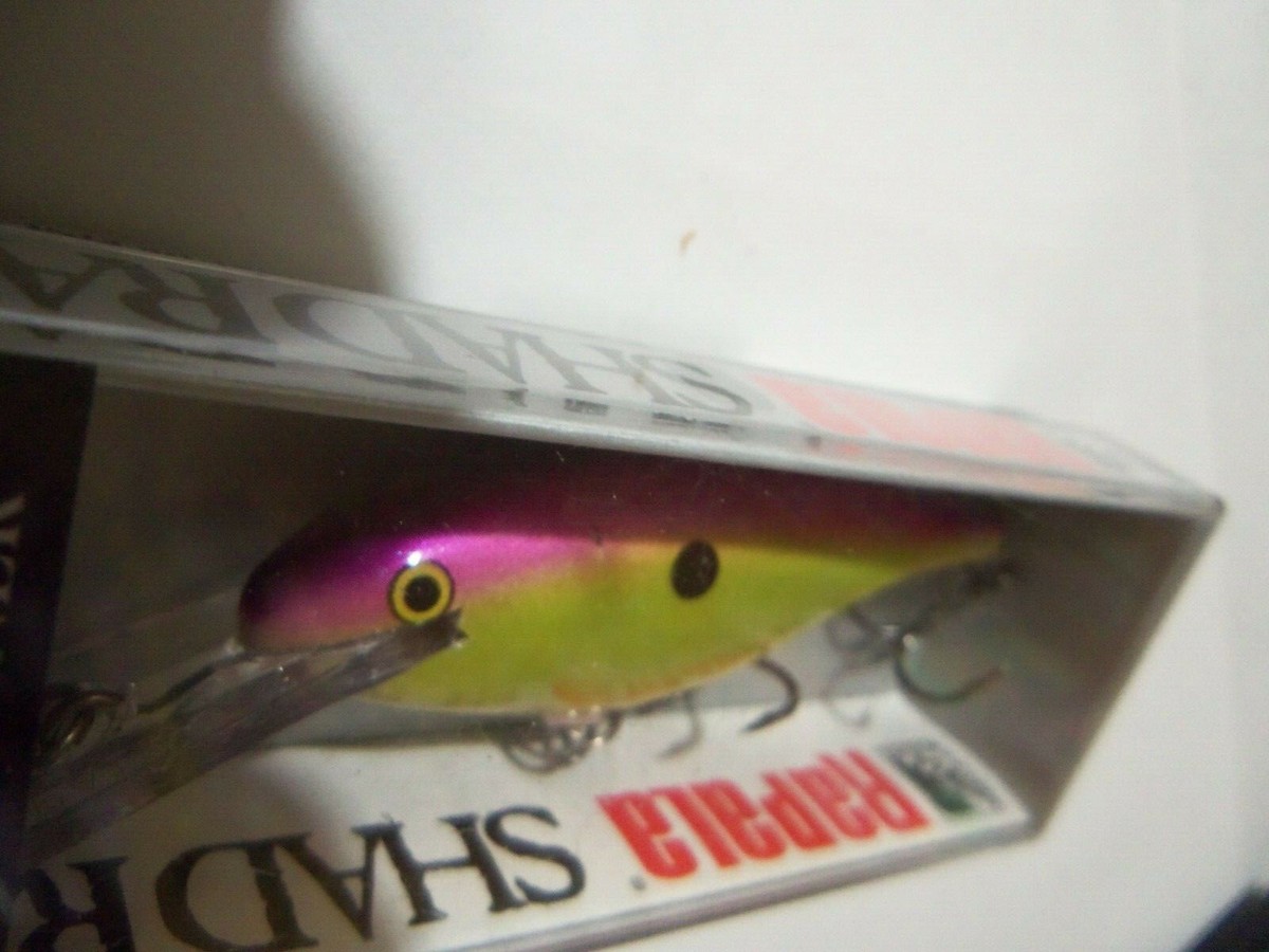 Leurre Rapala Shad Rap SR-7 - Couleur Exclusive Lambeau Field - Neuf En Boîte
