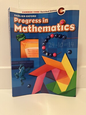 Progress in Mathematics Workbook Sadlier-Oxford Grade 2 | eBay