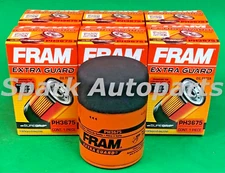 Case of 6 Engine Oil Filter-Extra Guard FRAM PH3675 For CHEVROLET, GMC, CADILLAC