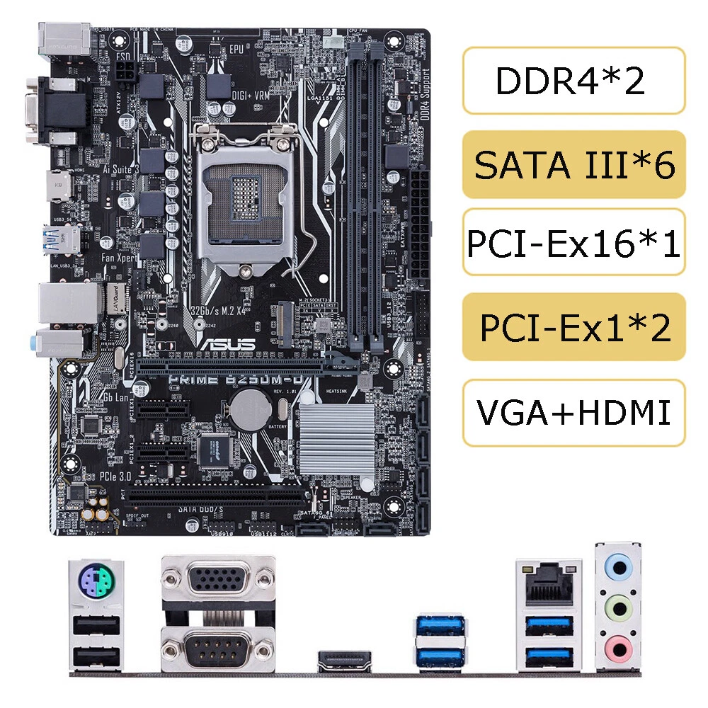 Asus prime deals b250m