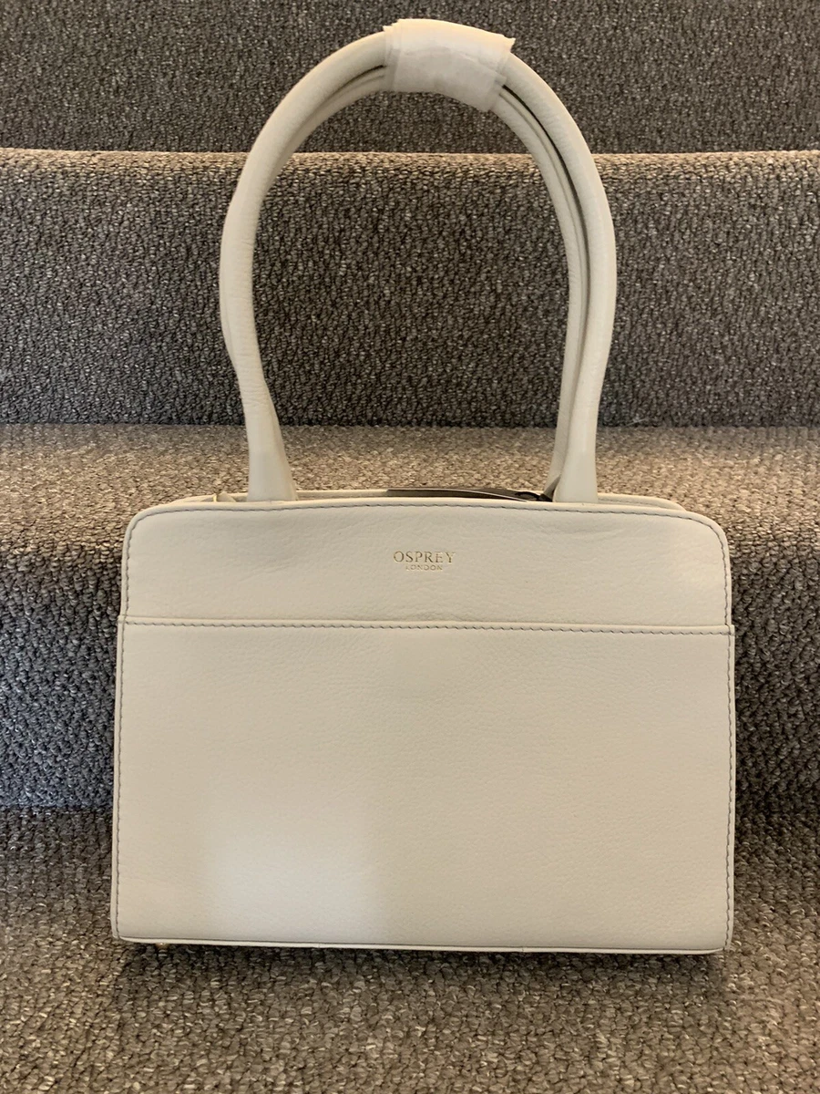 Osprey grey bag top