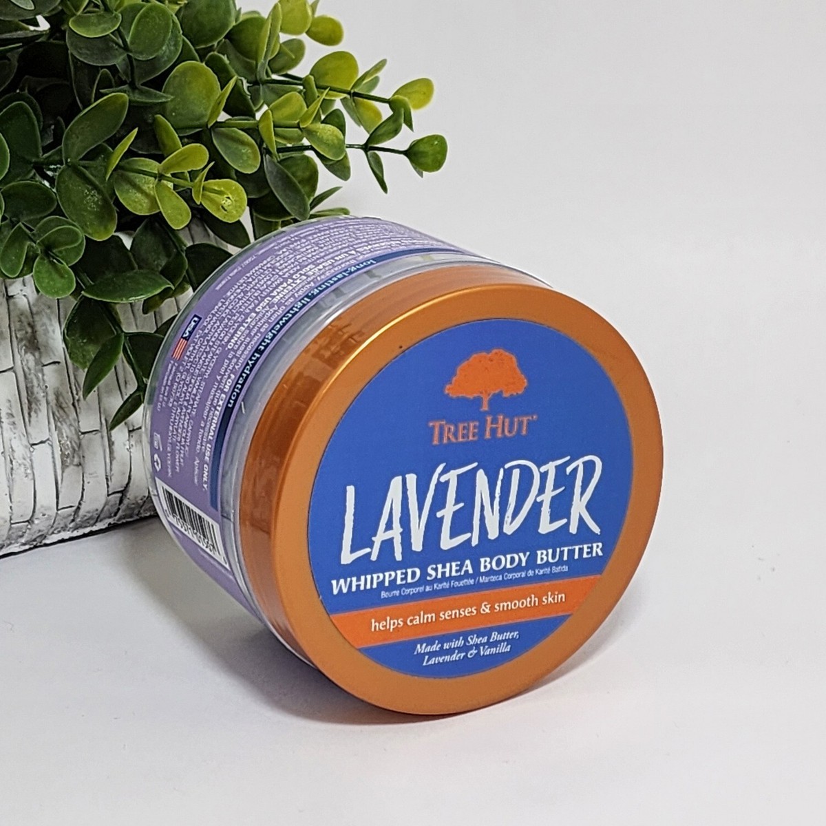 Tree Hut Whipped Shea Body Butter Lavender 8.4 oz / 240g Calm Senses Smooth  Skin | eBay