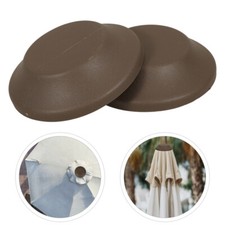 2 Pcs Patio Camping Canopy Replacement Parts Outdoor Umbrella Tip