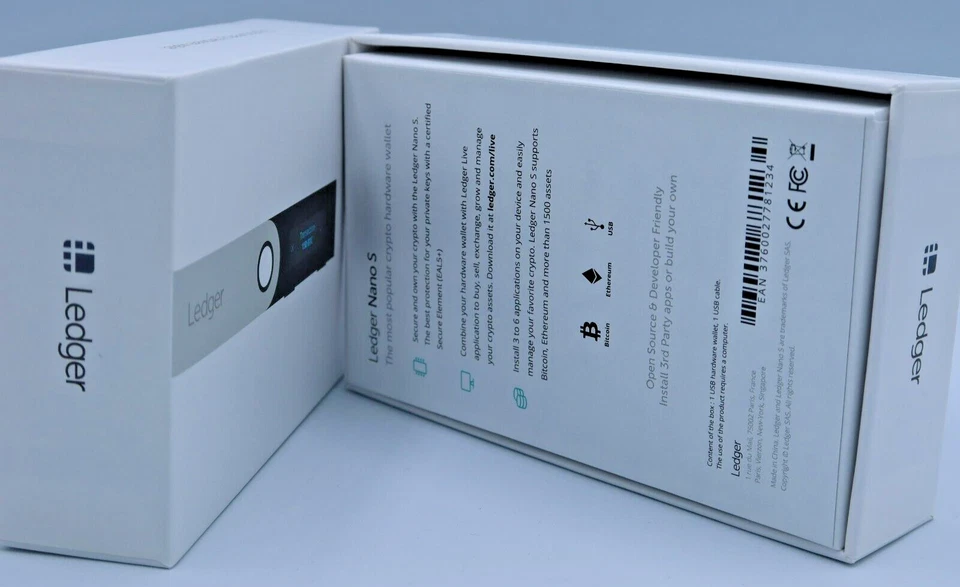 Ledger Nano S DOGECOIN LIMITED EDITION Crypto Hardware Wallet RARE - Image 4 of 4