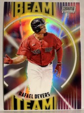 Rafael Devers 2022 Topps Stadium Club Chrome Beam Team #BT-18 Boston Red Sox
