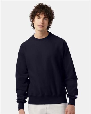 CHAMPION×HOLIDAY REVERSE WEAVE CREW Champion Adult Reverse Weave Crew Neck Sweatshirt Crew S-XL 2XL