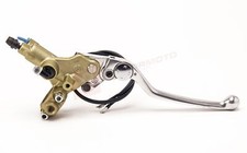 Brembo OE PSC16 Gold Bremszylinder vorne, verstellbarer Hebel und Spiegelhalterung