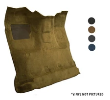 80-86 Ford F-350 Truck Reg Cab Heavy Duty Vinyl Flooring Mat Kit *Made in USA*