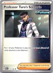 Professor Turo's Scenario 171/182 Uncommon Paradox Rift