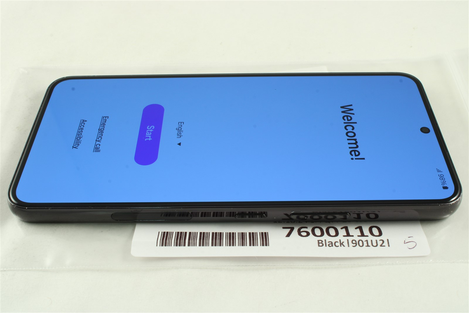 Samsung Galaxy S22 5G 256GB Black - Unlocked AT&T T-Mobile Verizon 7600110