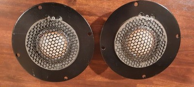 N.O.S. JENSEN TWEETER PAIR L15FX 4328027  E-400  Alnico magnet 1½'' Sonodome