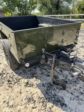 1972 Sankey 3/4 Ton Single Axle Trailer – Ex-Military