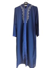 Schöne traditionelle Damen Djellaba, Gr. XL.