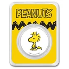 Peanuts® Woodstock 1 oz Colorized Silver Round