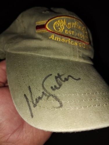 Kenny Sultan Mütze handsigniert C.F. Martin & Co Gitarre - Bild 5 von 6