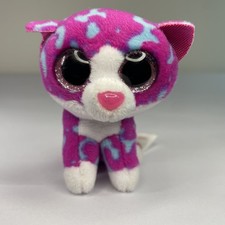 2017 TY BEANIE BOOS - CHARLOTTE THE CAT CLAIRE'S EXCLUSIVE used Without Clip 3”