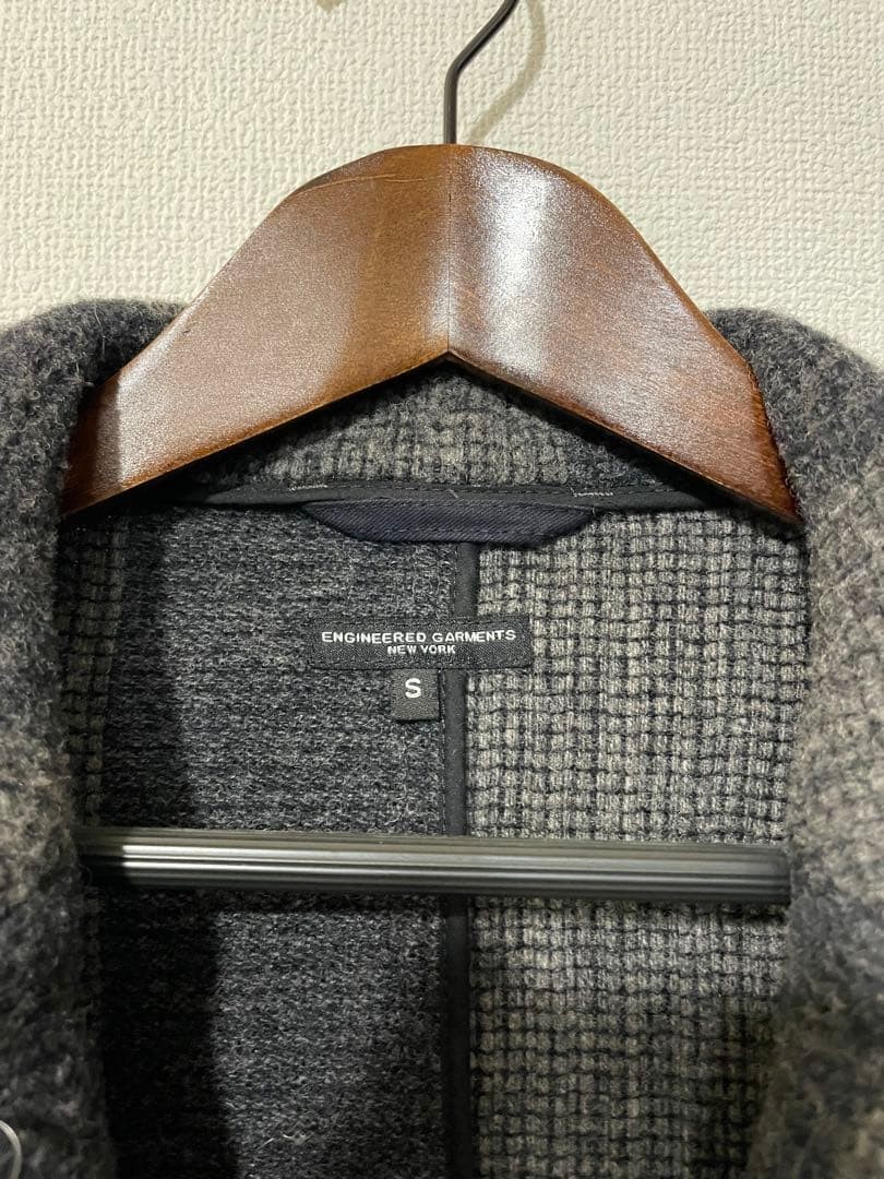 Engineered Garments Bedford Jacket 2017AW Wool Ny… - image 3