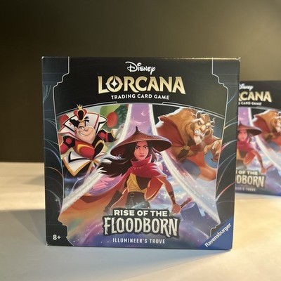 Ravensburger Disney Lorcana TCG ROTF Illumineers Trove Booster Box - 8 Packs 4050368982506| eBay Ravensburger Disney Lorcana TCG ROTF Illumineers Trove Booster Box - 8 Packs 4050368982506| eBay