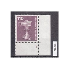 Bund 1982, Mich.-Nr.: 1134 ** Eckrand FN 1