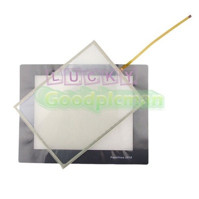 Overlay Film For PanelView 5310 2713P-T10CD1 + 2713P-T10CD1-B Touch Screen Glass