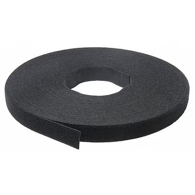 Velcro Brand 189755 No Adhesive, 75 Ft, 1/2 In W, Black