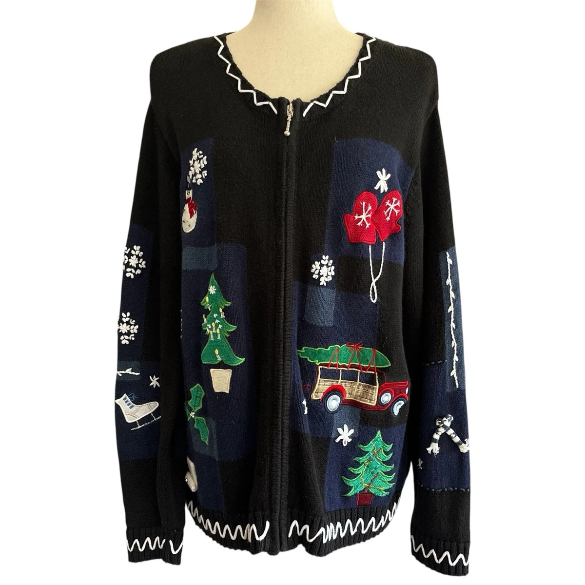 Dressbarn Cotton Christmas Sweaters for Women for sale | eBay Dressbarn Cotton Christmas Sweaters for Women for sale | eBay