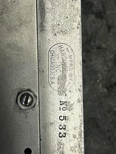 Hardinge Brothers Cross Slide Spit Bed