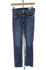 Rag  Bone Jean Women Skinny Ankle Dark Blue Jeans Size 25