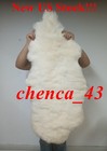 US Ship!!! Genuine Sheepskin Fluffy Fur Rug Windward Natural Soft 24"*39" Gifts