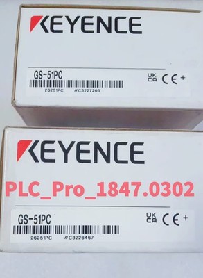 1PCS Brand New Keyence GS-51PC GS51PC Safety Door Sensor  Fast delivery