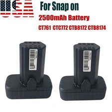 2.5Ah Battery CTB8174 CTB8172 For Snap-on 14.4V CT761 CTC772 Micro-Li New US