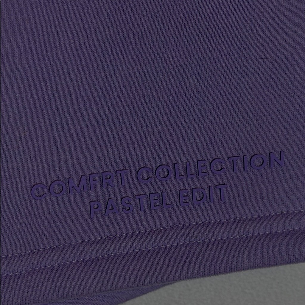 COMFRT Collection Pastel Edition Lavender Sweat Shorts Size XS Cozy Soft Thick