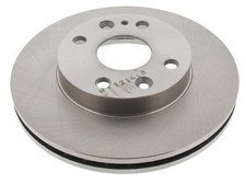 2x Bremsscheibe Vorderachse für KIA RIO I Stufenheck Schrägheck