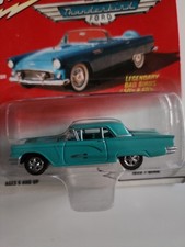 Johnny Lightning 1959 T-bird Teal Diecast Car Ford Thunderbird Legendary Johnny Lightning 1959 T-bird Teal Diecast Car Ford Thunderbird Legendary